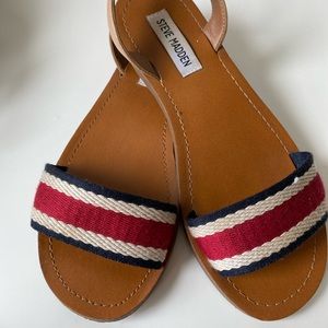 Steve Madden sandals. Size 7